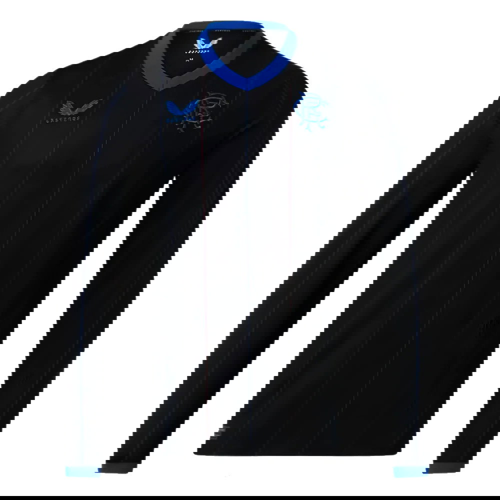 Rangers 2022-23 Long Sleeve Fourth Shirt (XXL) (Excellent) (GREIG 2)