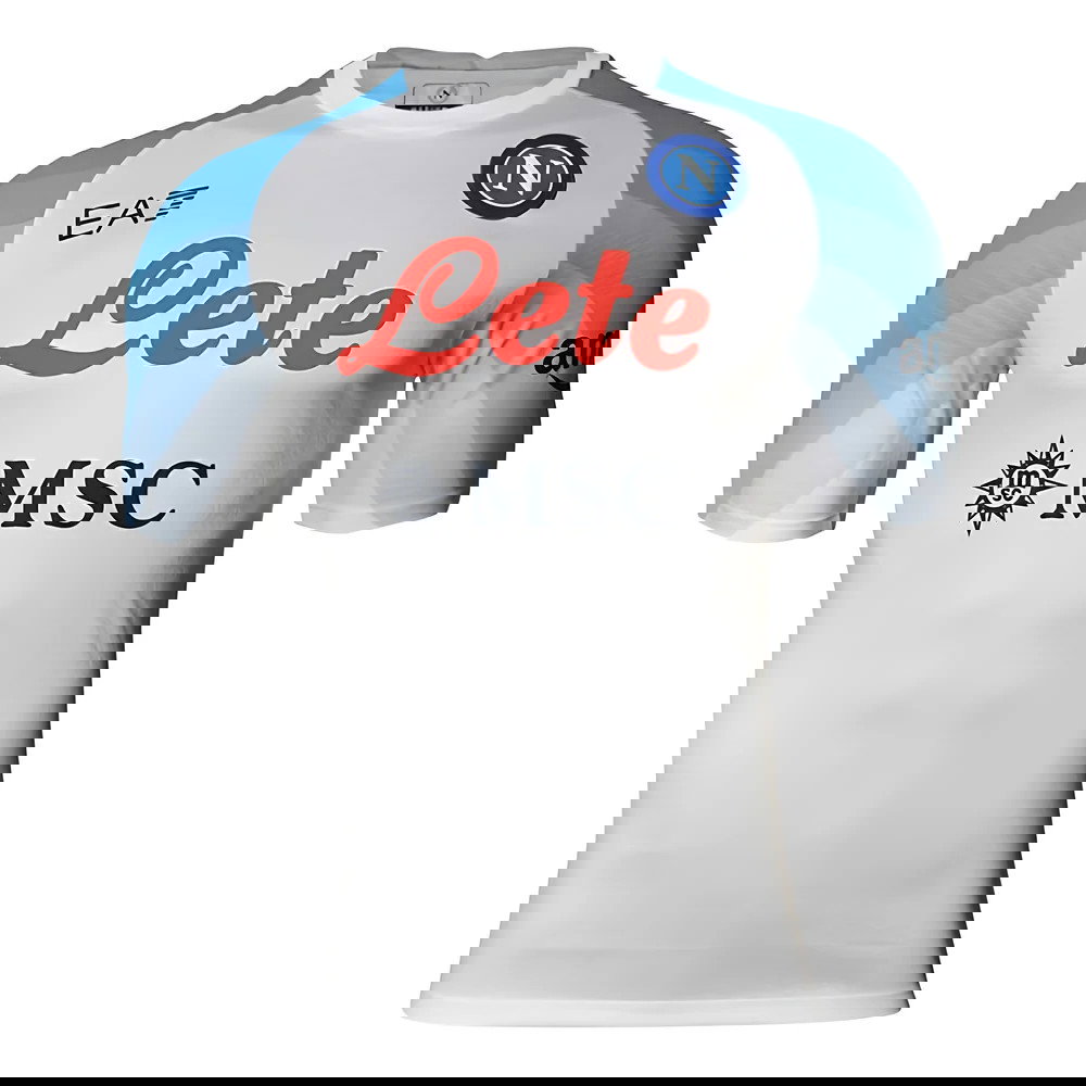 Napoli 2022-2023 Away Player Issue Shirt (XL) (Very Good) (Zedadka 31)