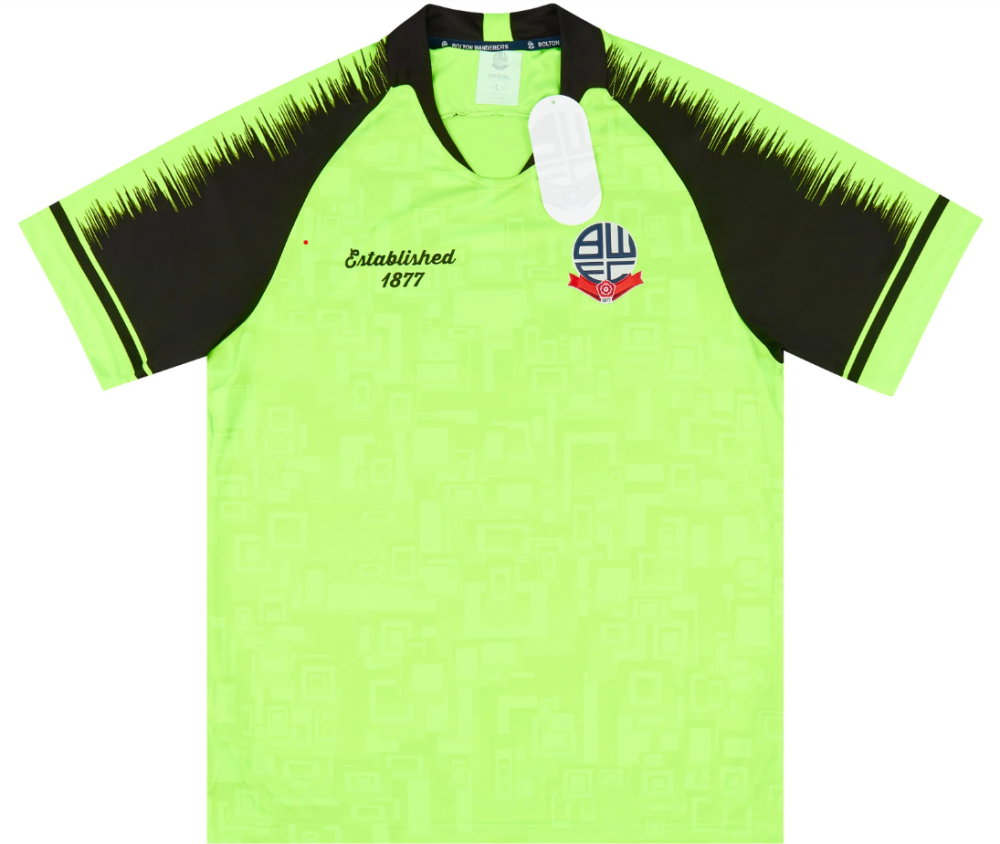 Bolton 2019-20 Away Shirt (M) (Very Good) (Anelka 39)