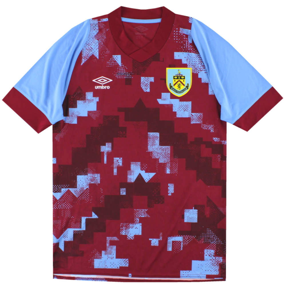 Burnley 2022-23 Home Shirt (XL) (Mint) (CULLEN 24)