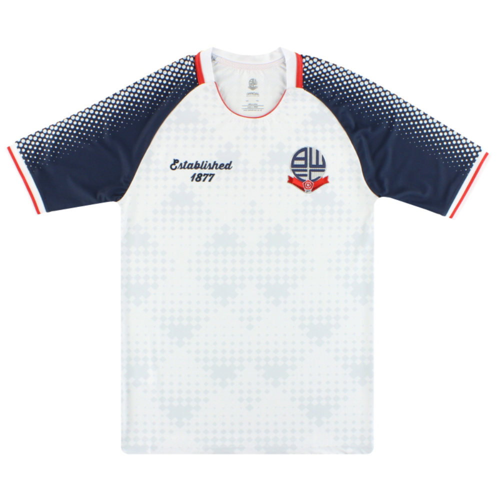 Bolton Wanderers 2019-20 Home Shirt (Sponsorless) (M) (Mint) (Okocha 10)