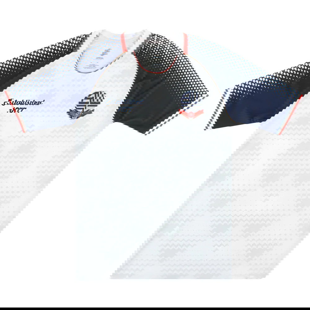 Bolton Wanderers 2019-20 Home Shirt (Sponsorless) (M) (Mint) (Okocha 10)