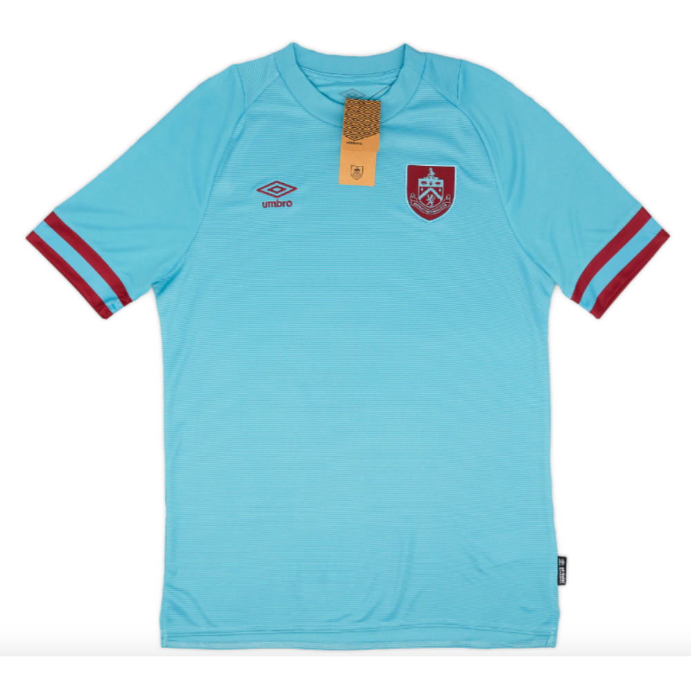 Burnley 2022-23 Away Shirt (Sponsorless) (M) (Mint) (CULLEN 24)