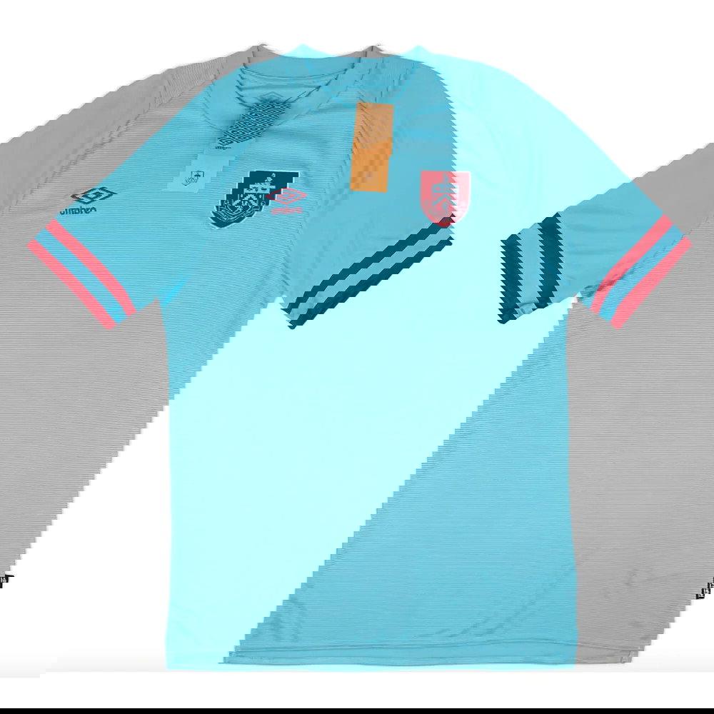 Burnley 2022-23 Away Shirt (Sponsorless) (M) (Mint) (CULLEN 24)