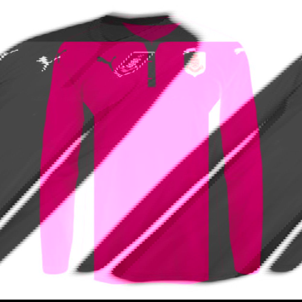 Airdrieonians 2014-15 Long Sleeve Away Shirt (L) (Very Good)