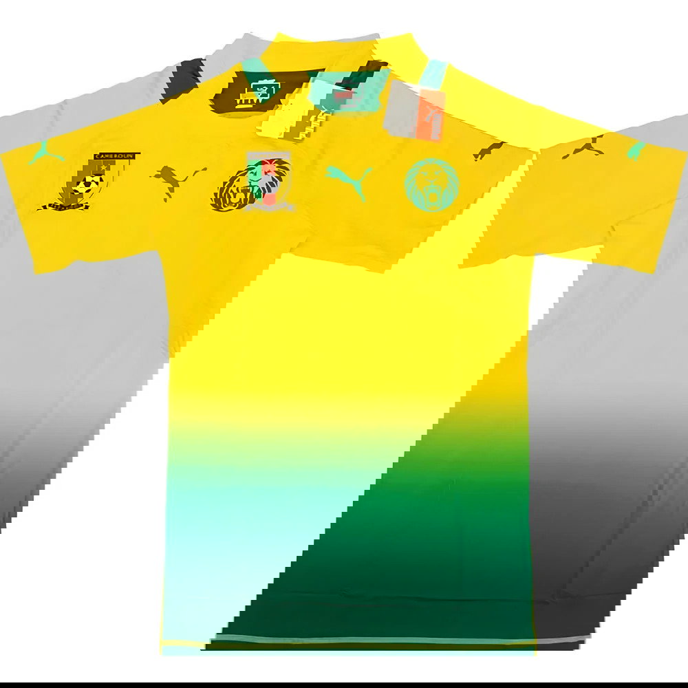 Cameroon 2012-13 Authentic Away Shirt (L) (Mint) (Foe 17)
