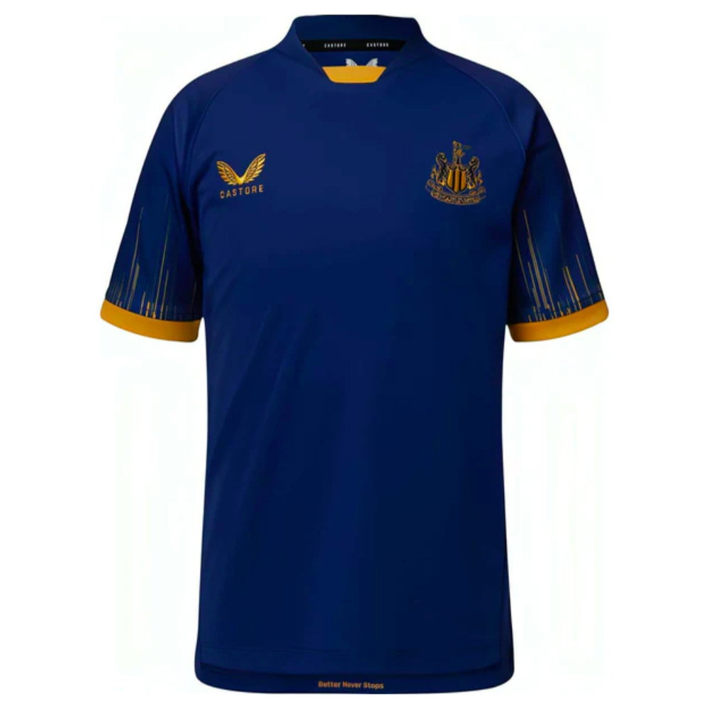 Newcastle United 2022-23 Away Shirt (Sponsorless) (M) (Excellent) (LEWIS 15)