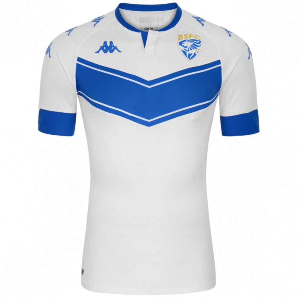 Brescia 2020-21 Away Shirt (Sponsorless) (XL) (VERRATTI 6) (Mint)