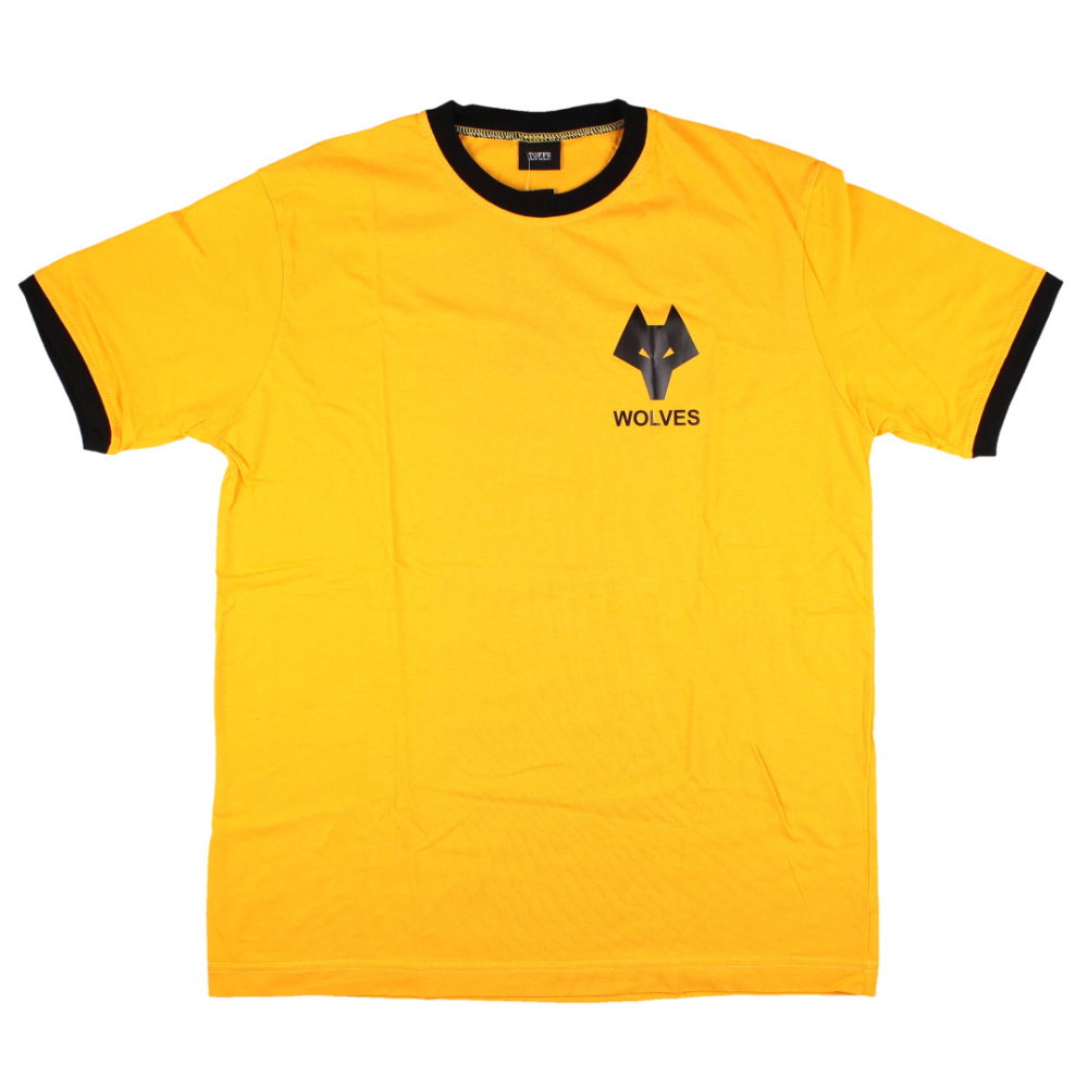 Wolves Toffs Retro Home Shirt (L) (Doyle 20) (BNWT)