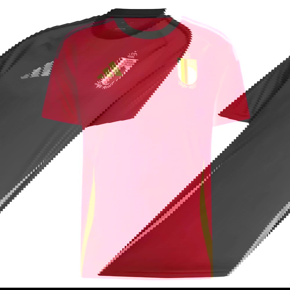 Belgium 2024-2025 Home Fan Shirt (Kids) (9-10y) (De Bruyne 7) (BNWT)