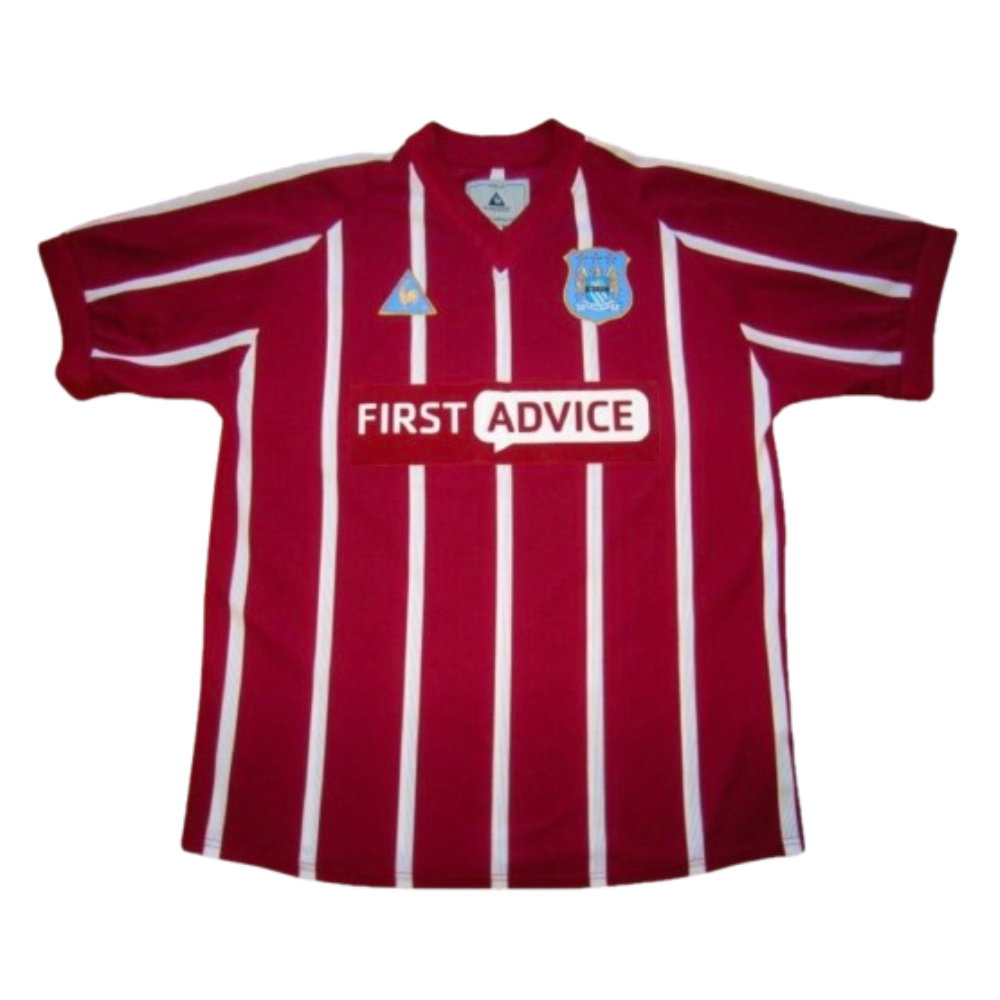 Manchester City 2002-2003 Third Shirt (M) (Excellent) (Tevez 32)