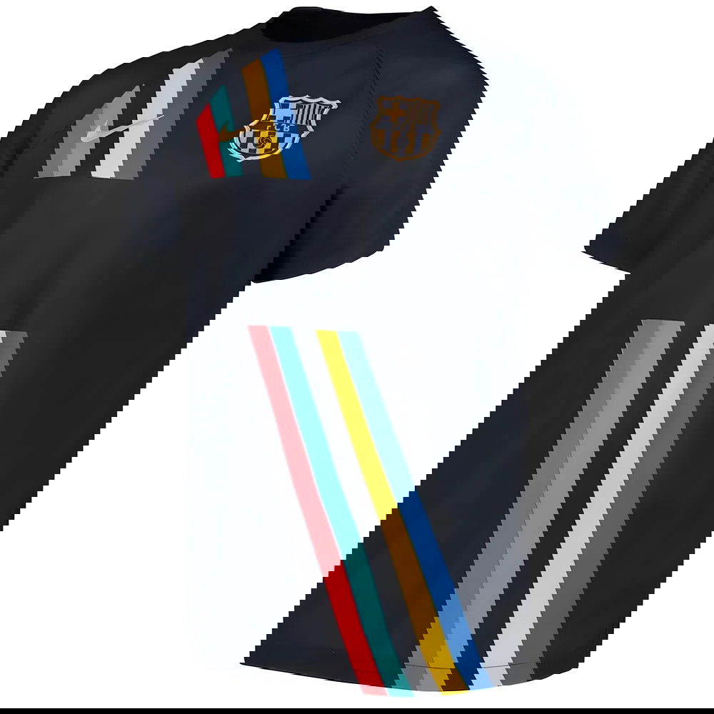 Barcelona 2022-23 Away Pre-Match Shirt (L) Kessie #19 (Mint)