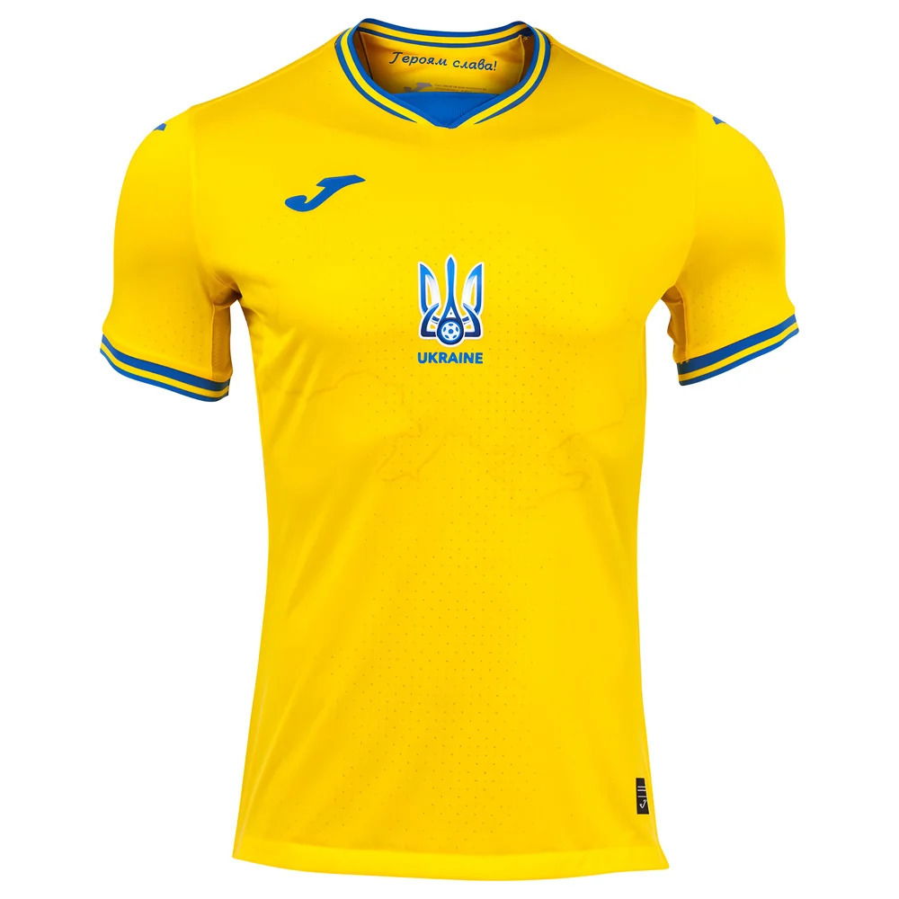 Ukraine 2021-22 Home Shirt (XXL) Shevchenko #7 (Excellent)