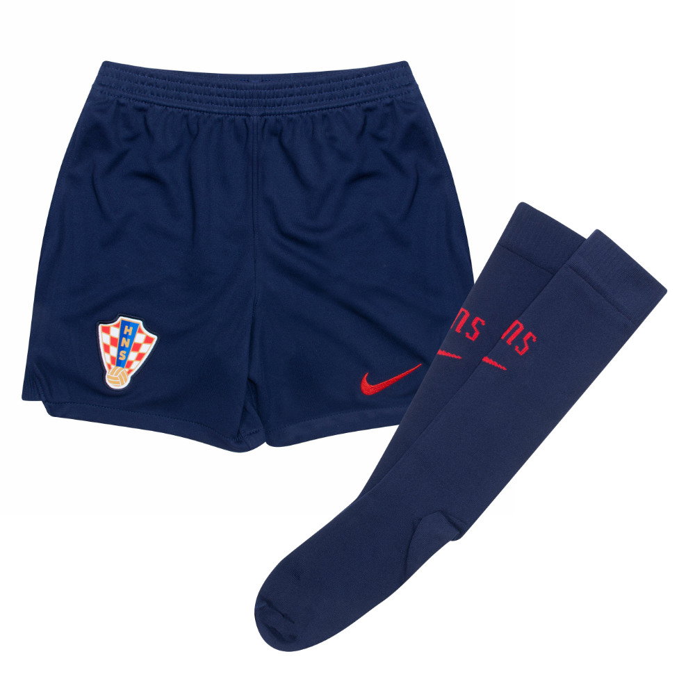 Croatia 2022-23 Away Shorts and Socks (6-7y) (BNWT)