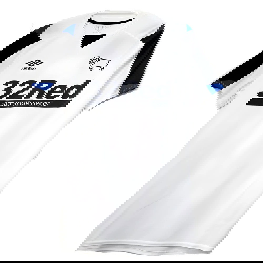 Derby County 2021-22 Home Shirt (L) (Mint) (Shilton 1)