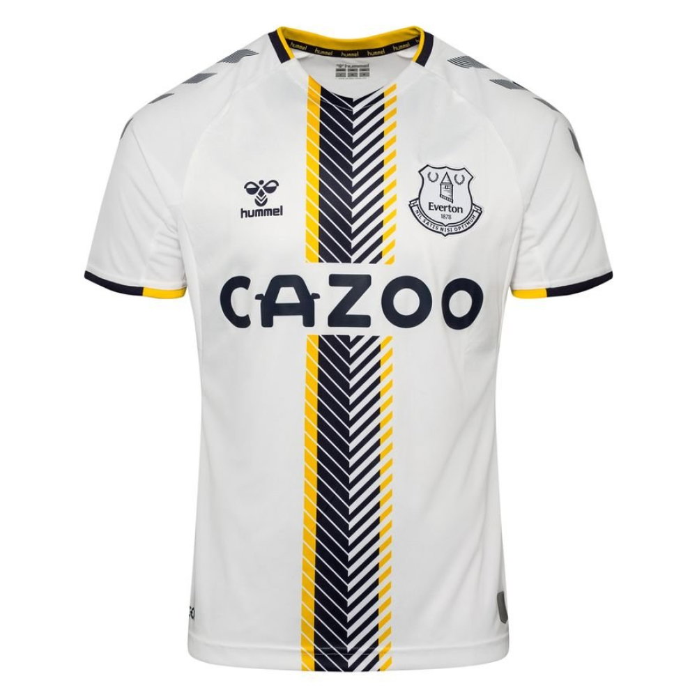Everton 2021-22 Third Shirt (5XL) (Very Good) (HOLGATE 4)
