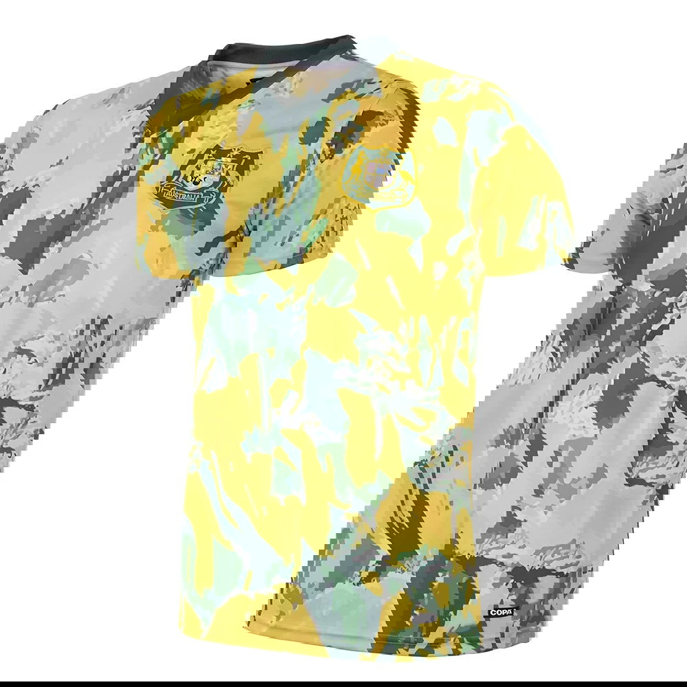 Australia 1990 - 93 Retro Football Shirt (KEWELL 7)