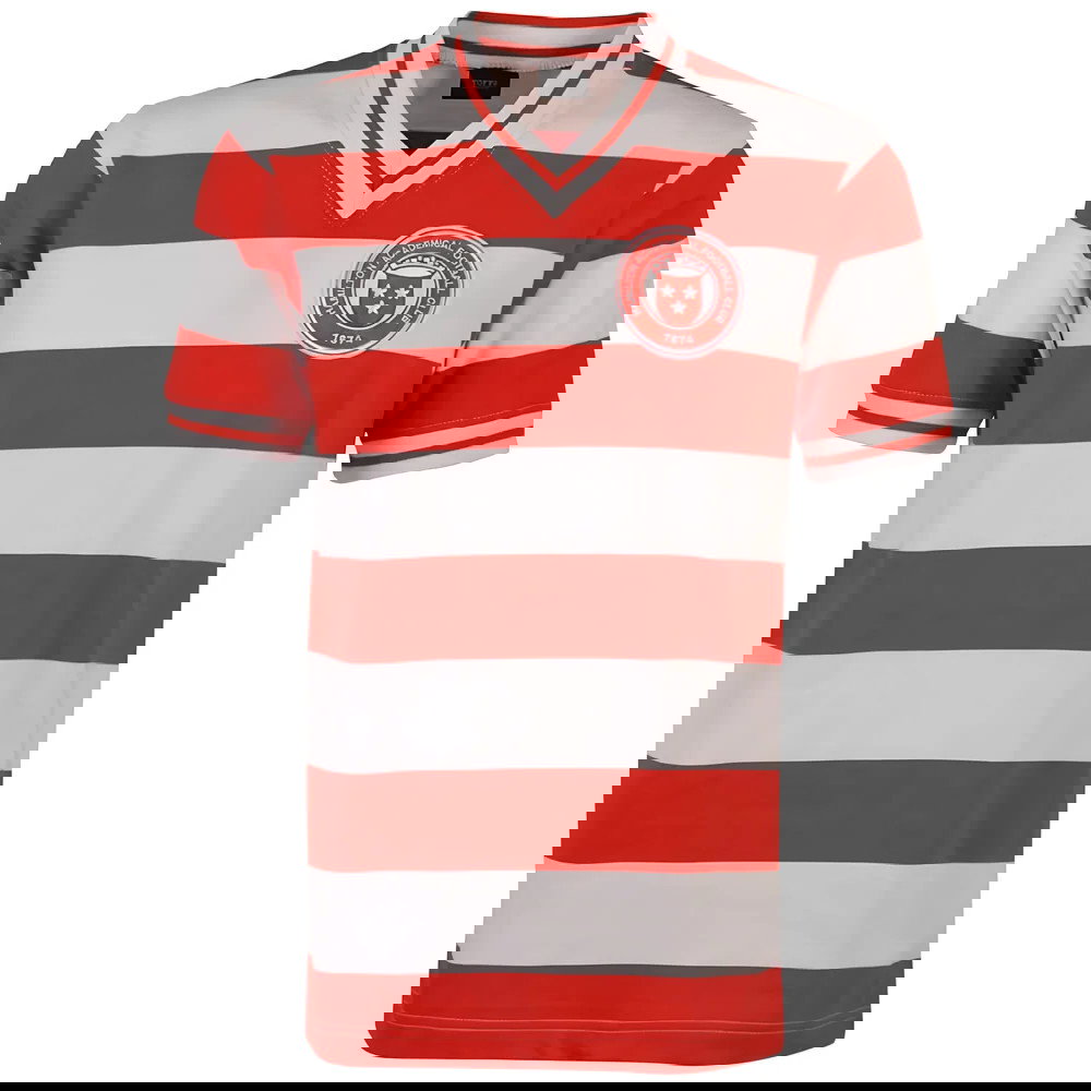 Hamilton Academical 1984-86 Retro Football Shirt