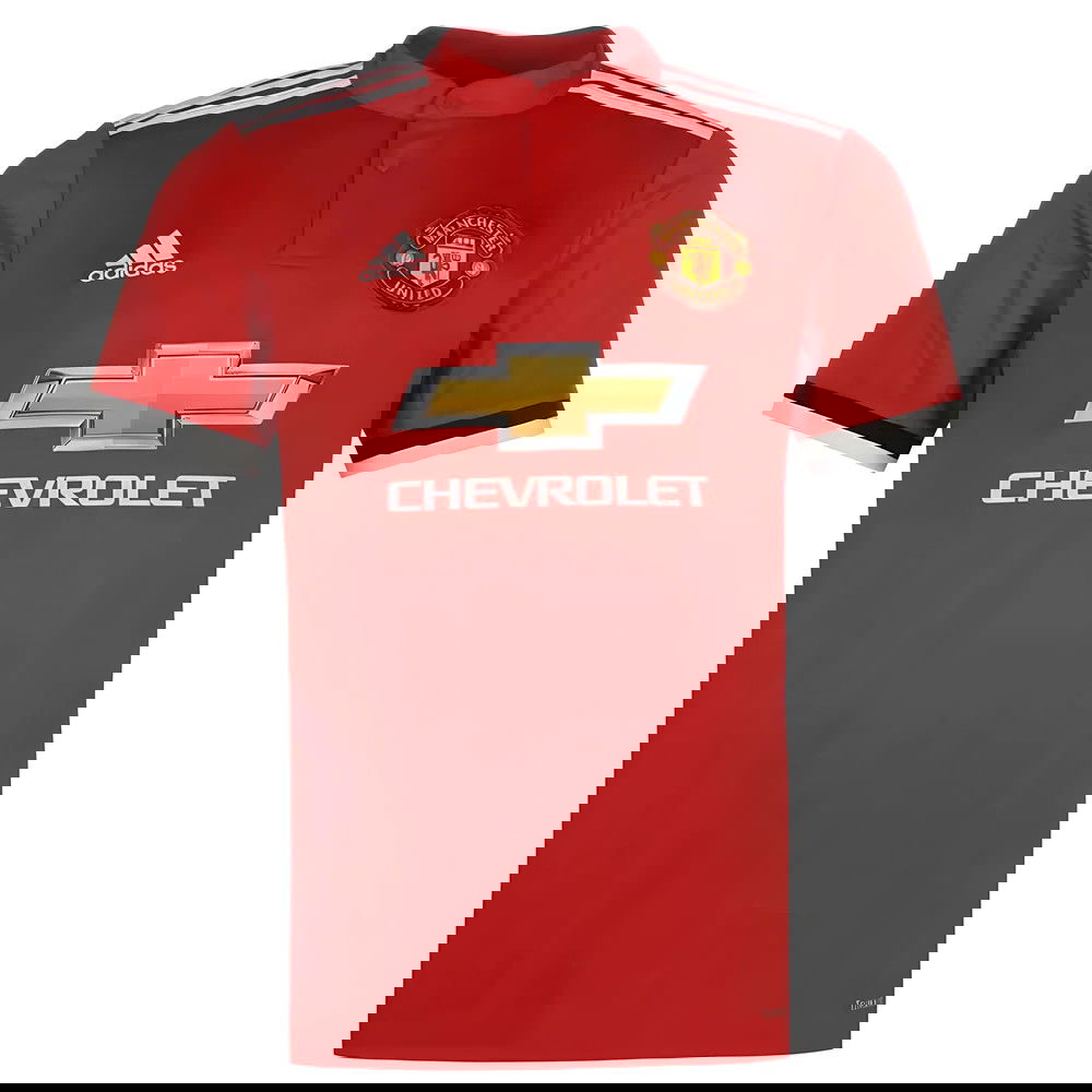 Manchester United 2017-18 Home Shirt (S) Lingard #14 (Excellent)