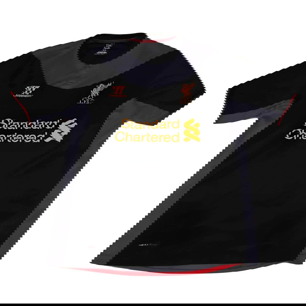 Liverpool 2012-2013 Away Shirt (XXL) (Fair) (Gerrard 8)