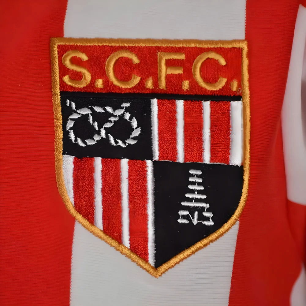 Stoke City 1981-83 Retro Football Shirt