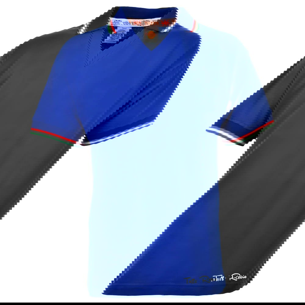 TOFFS Retro Royal Short Sleeve Shirt
