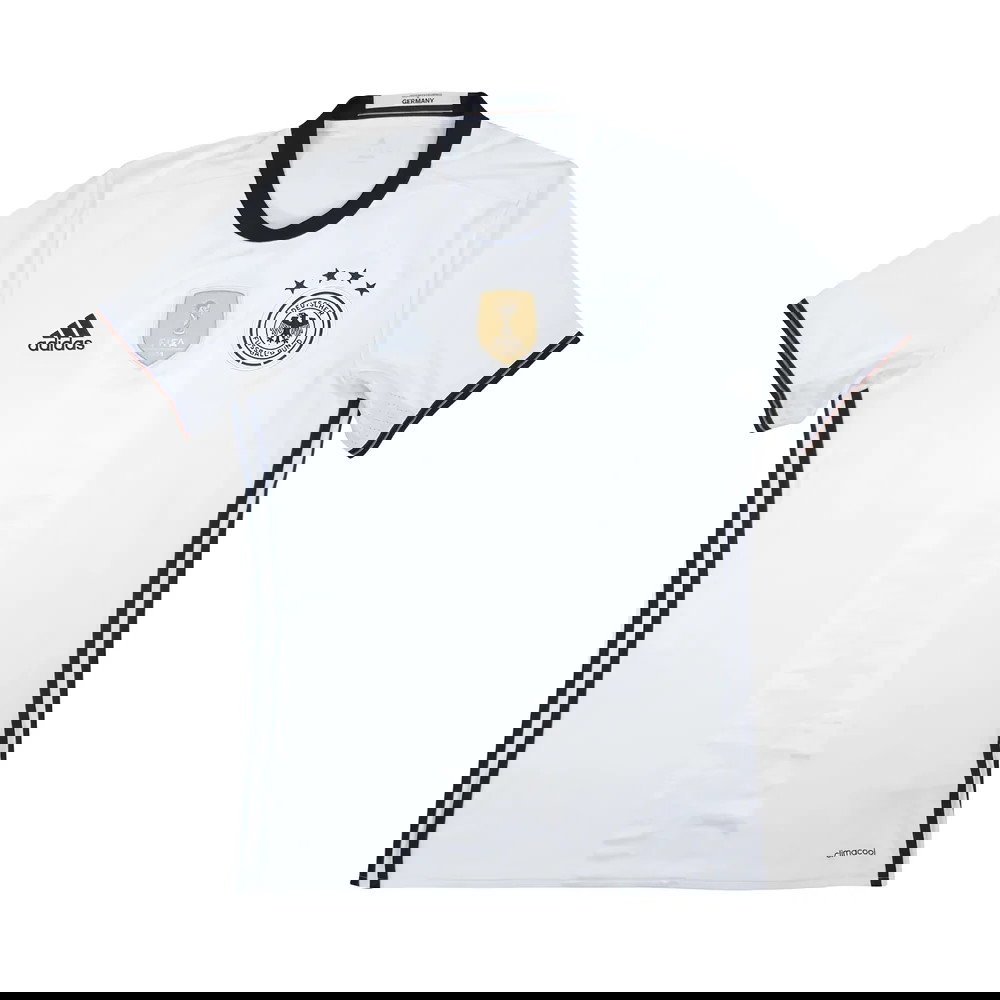 Germany 2015-16 Home Shirt (M) (Fair) (Beckenbauer 5)