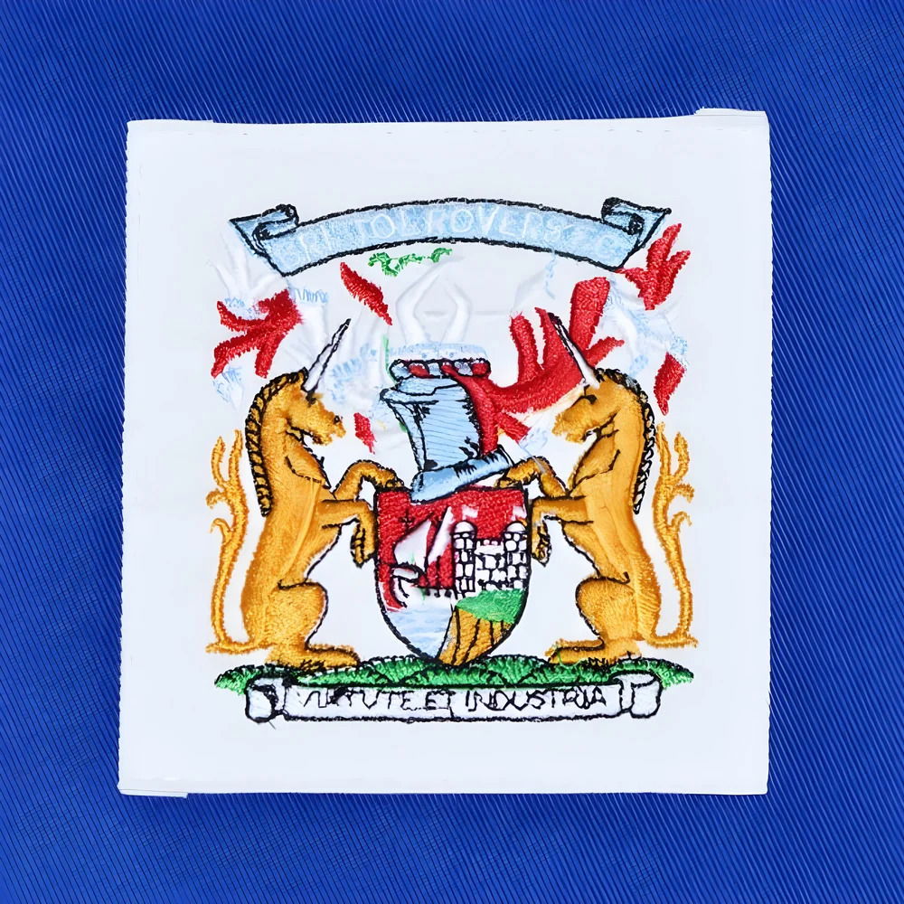 Bristol Rovers 1940s-1950s Retro Football Shirt
