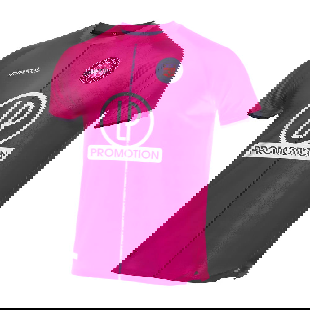 Toulouse FC 2021-22 Away Shirt (3XL) (Mint)