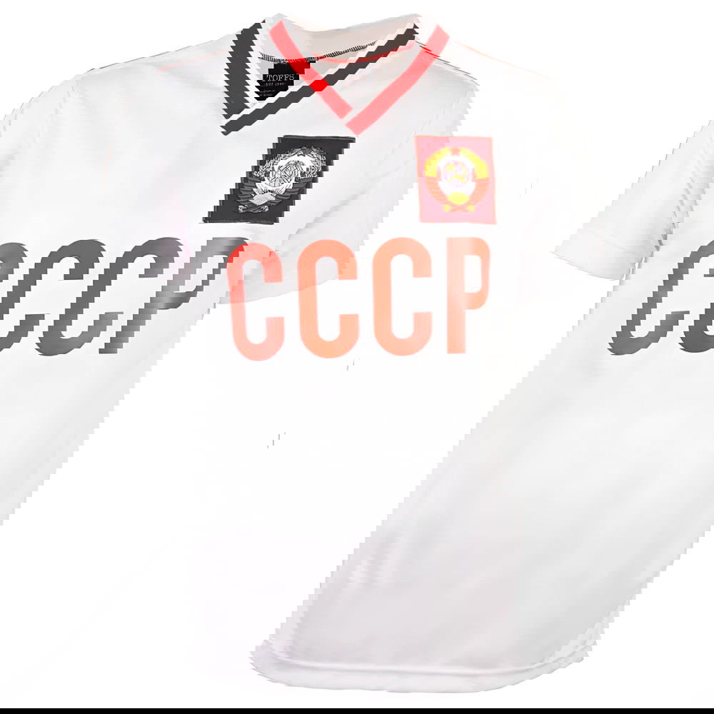 Soviet Union (CCCP) 1988 World Cup Retro Shirt