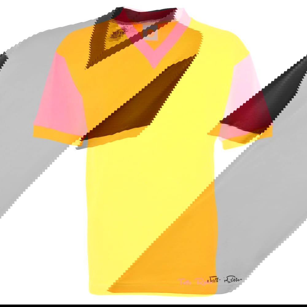 TOFFS Classic Retro Amber Short Sleeve Shirt