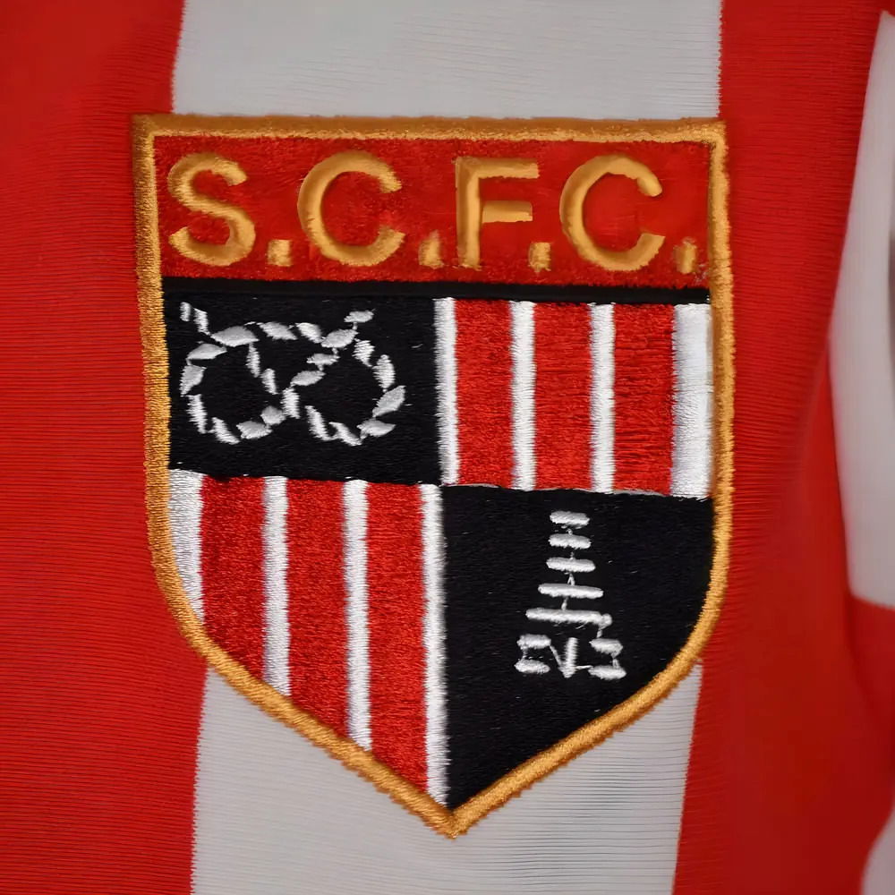 Stoke City 1977-81 Retro Football Shirt