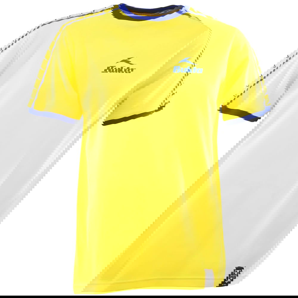 BUKTA T-Shirt - Royal on Yellow