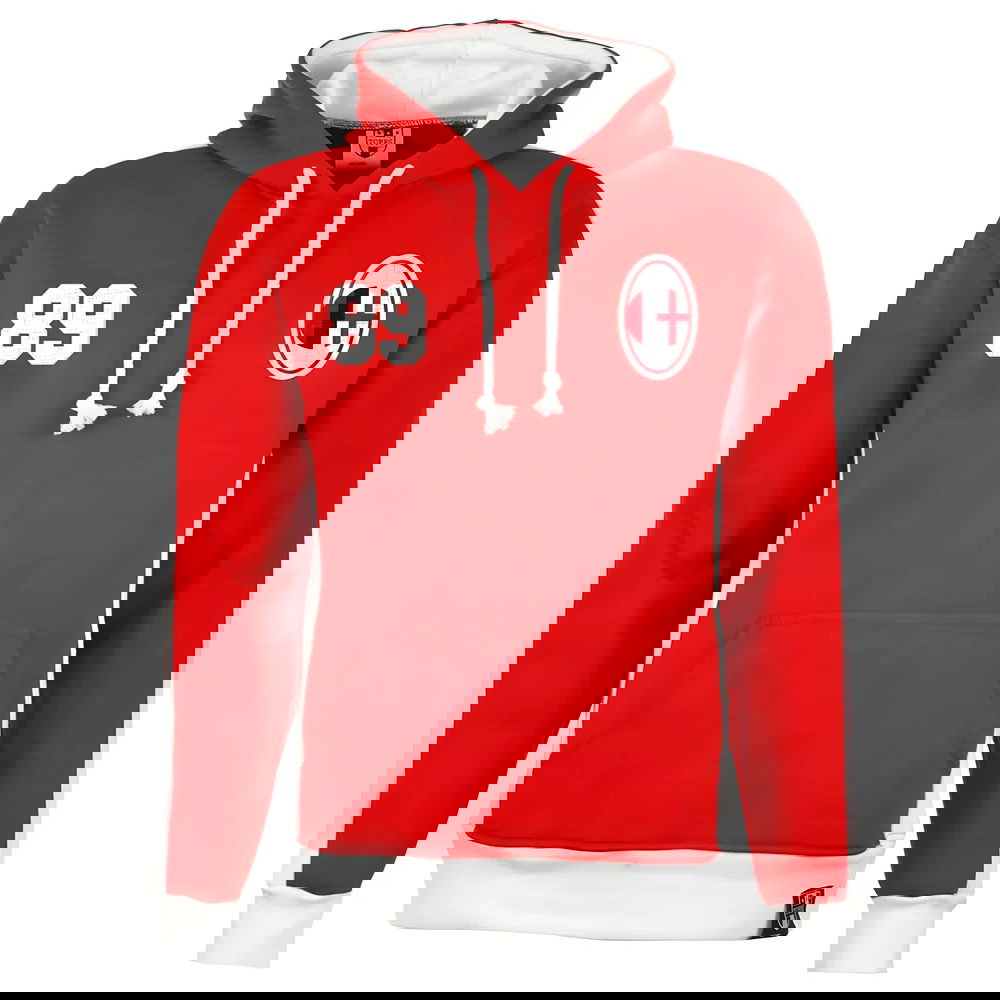 AC Milan Number 89 Retro Hoodie
