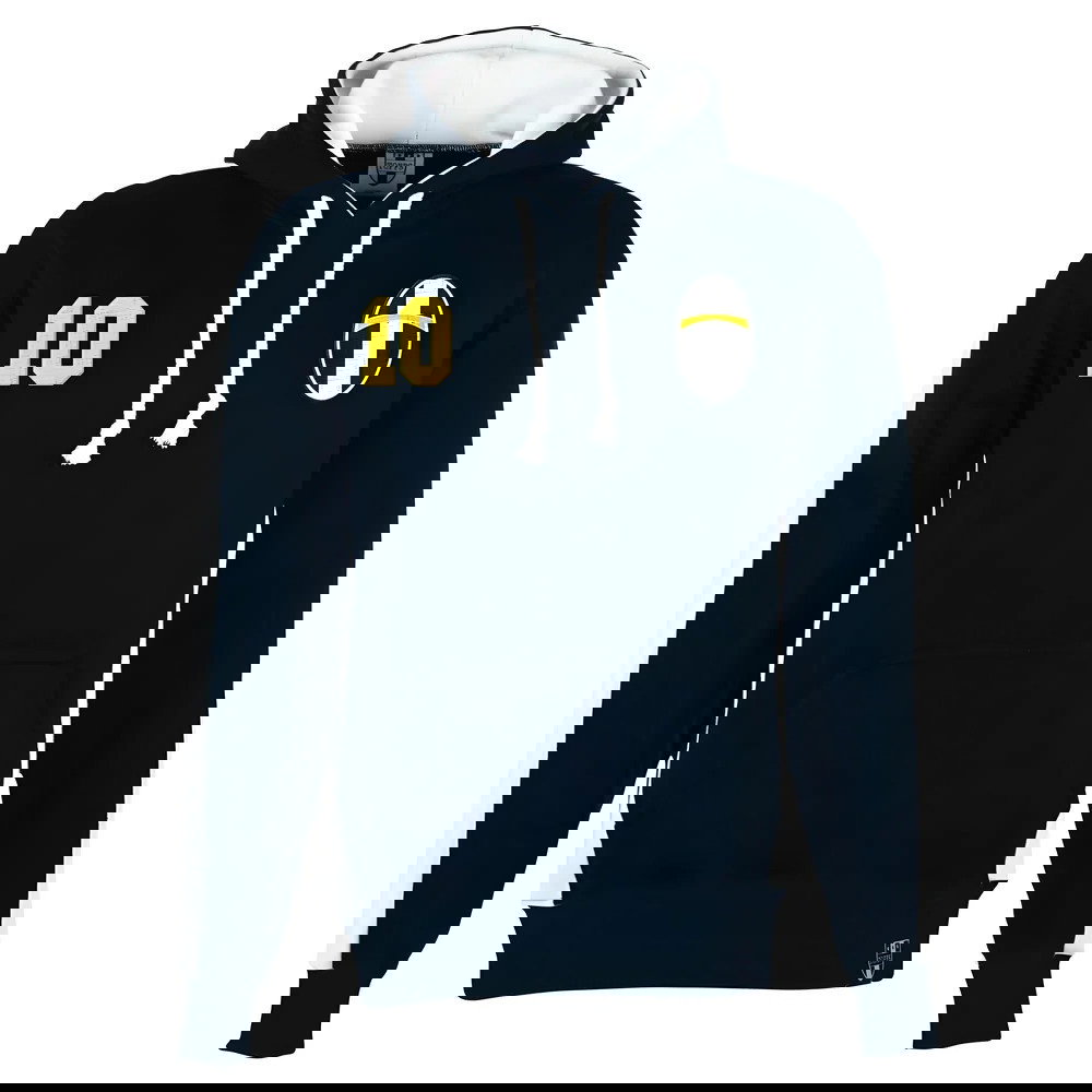 Juventus Number 10 Retro Hoodie