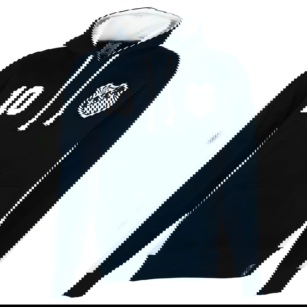 Santos Number 10 Retro Hoodie