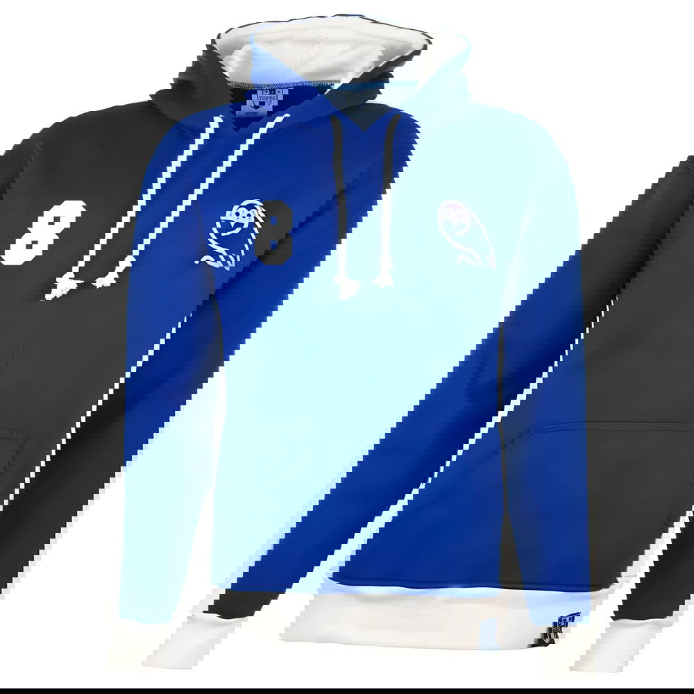Sheffield Wednesday Number 8 Retro Hoodie