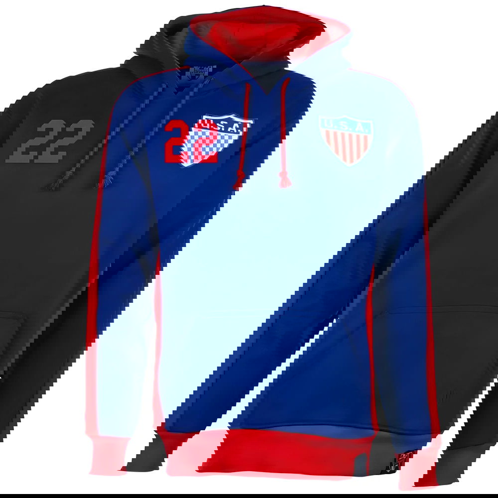 USA Number 22 Retro Hoodie