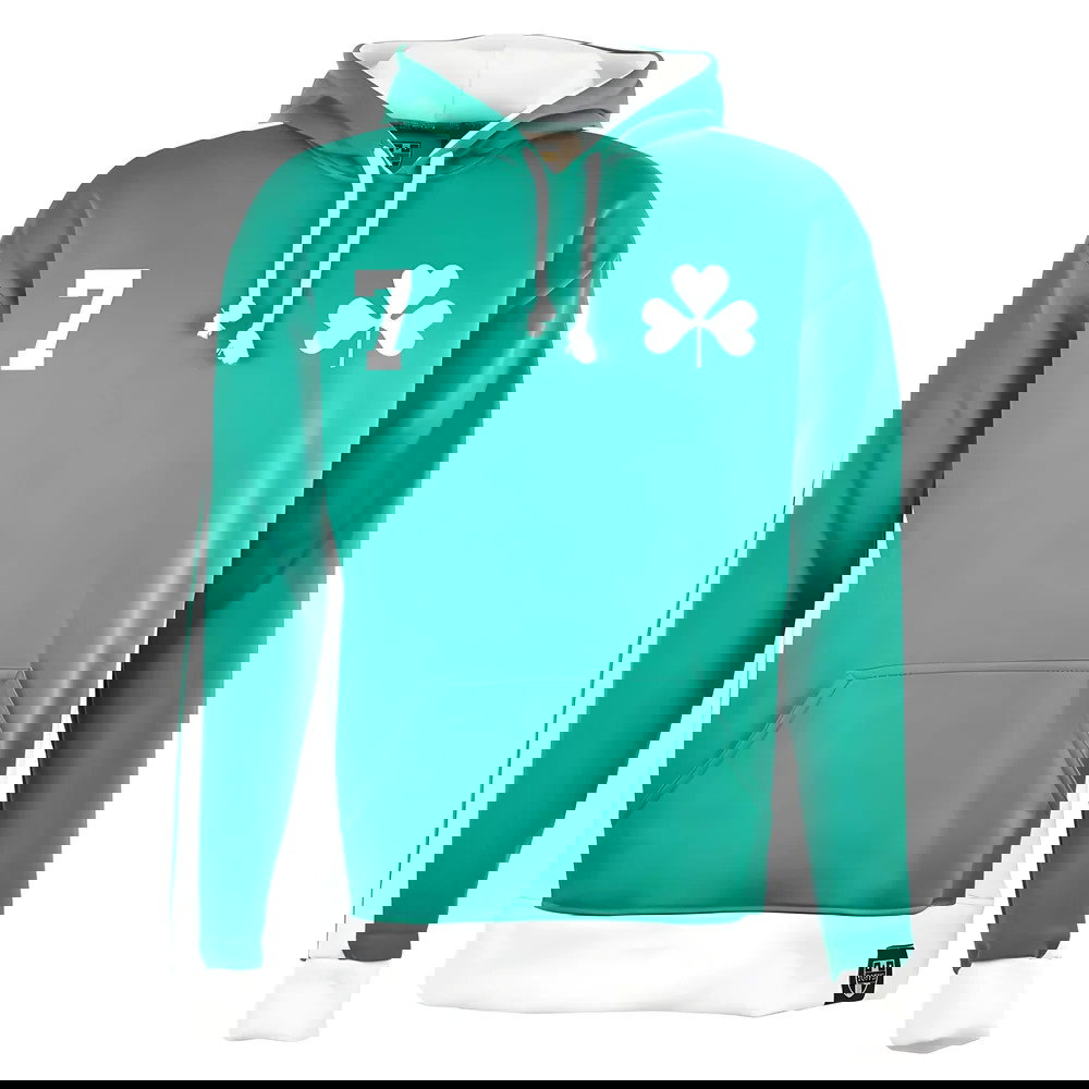 Celtic Number 7 Retro Hoodie