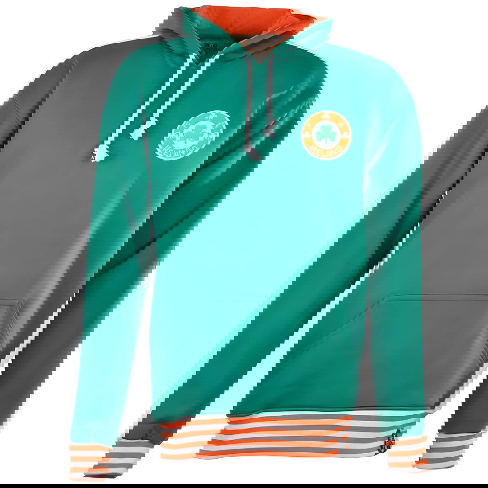 Republic of Ireland Retro Hoodie