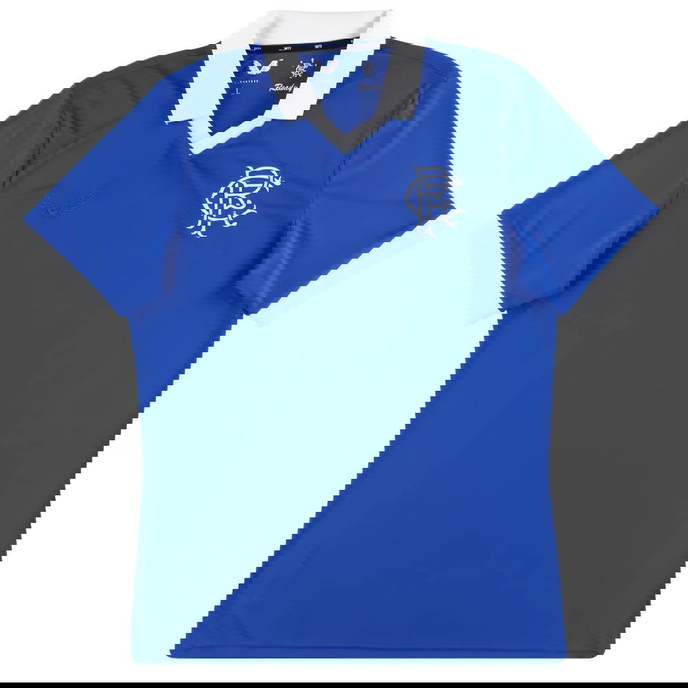 Rangers 2020-21 Special Edition Retro Shirt (4XL) (Very Good) (BARISIC 31)