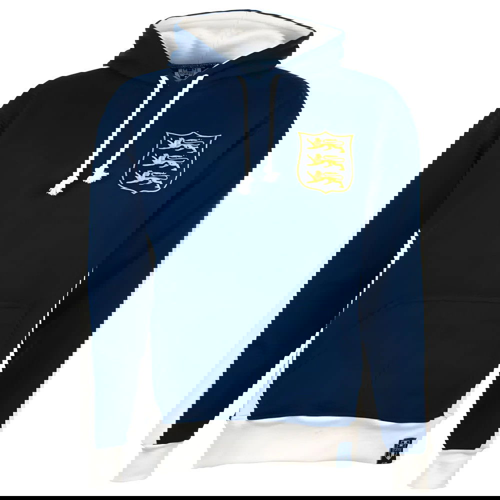 British & Irish Lions 1930's Hoodie - Navy/White