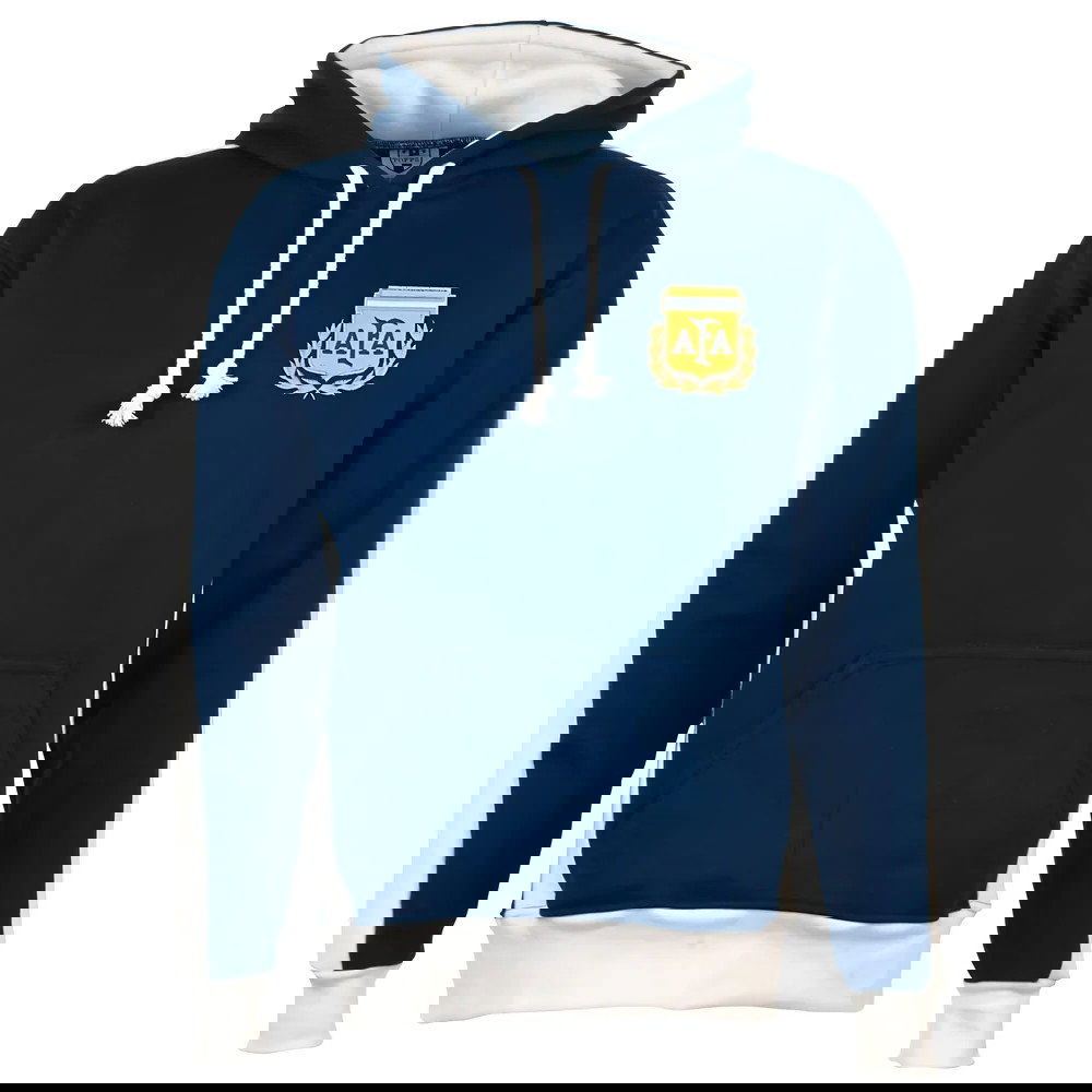 Argentina Hoodie Navy/white