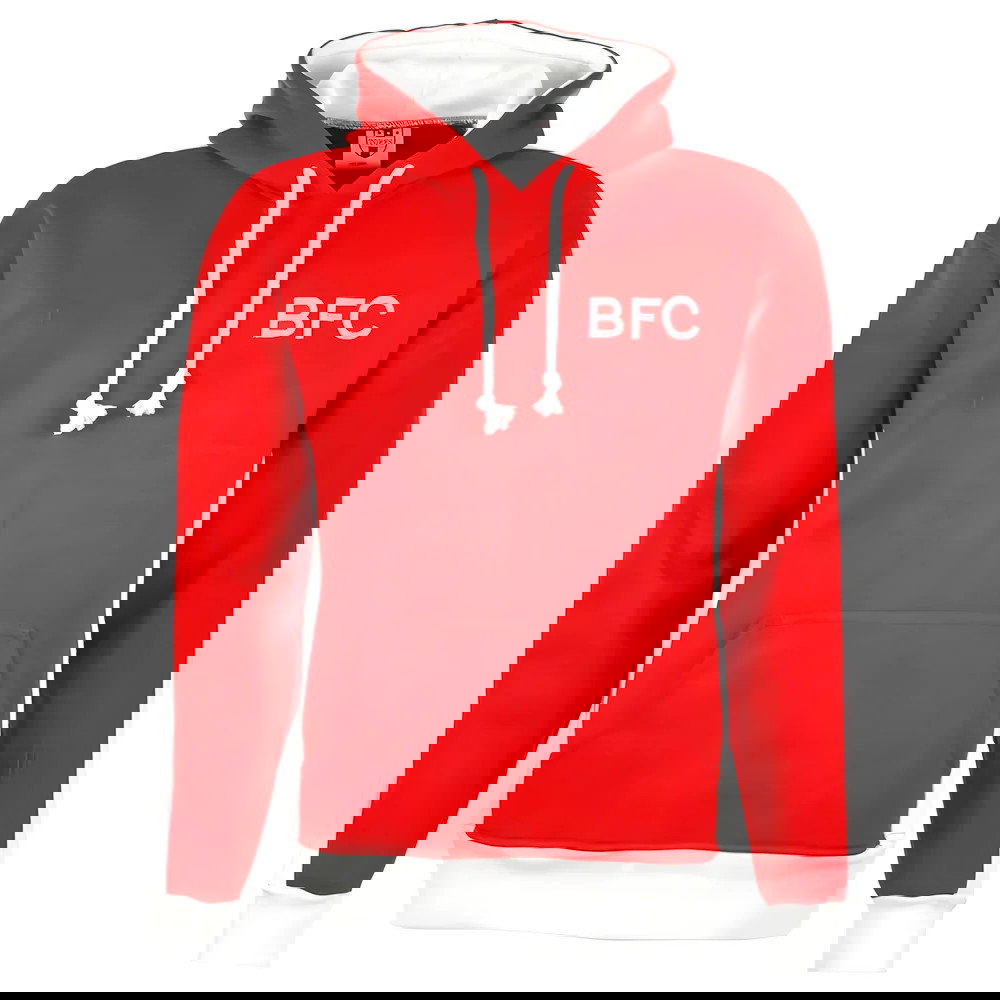 Barnsley Red/White Hoodie