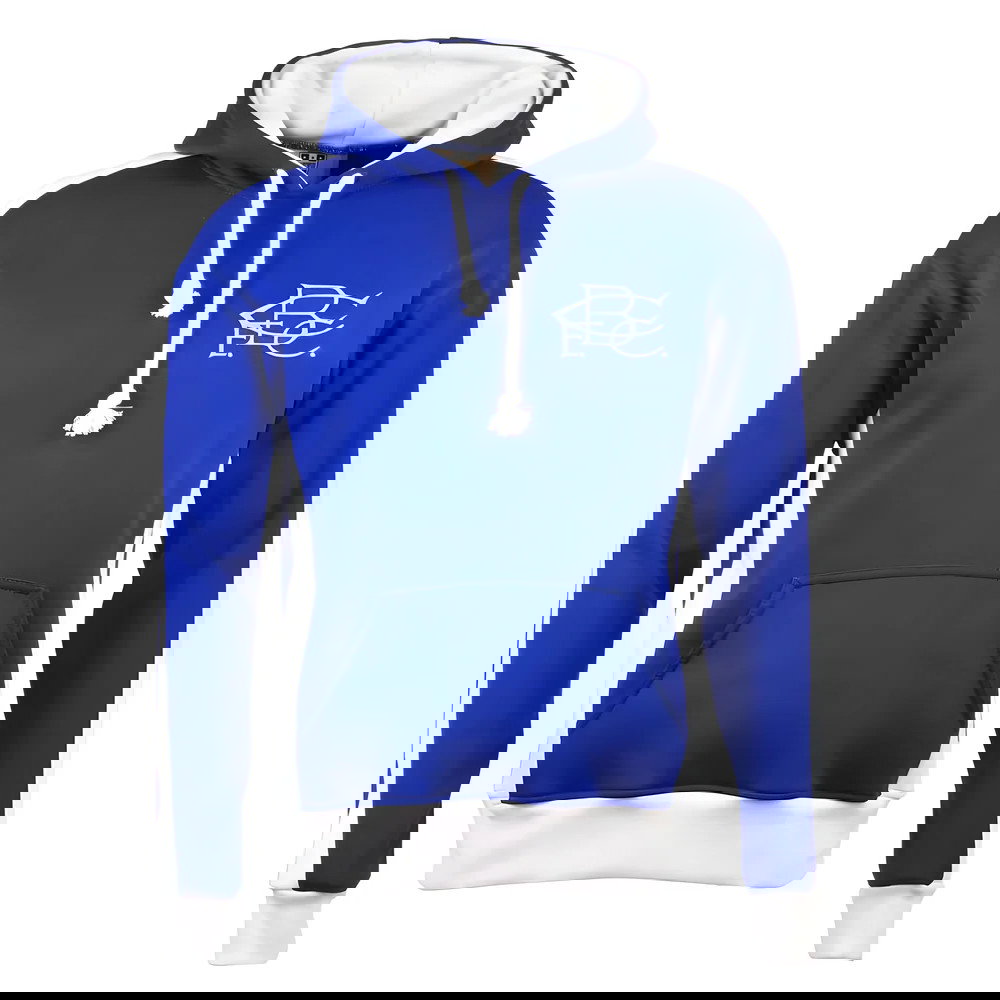 Birmingham City Royal/White Hoodie