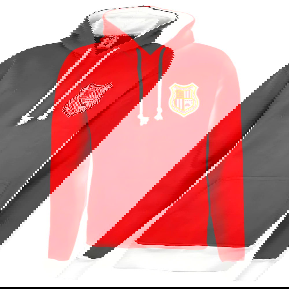 Brentford Red/White Hoodie