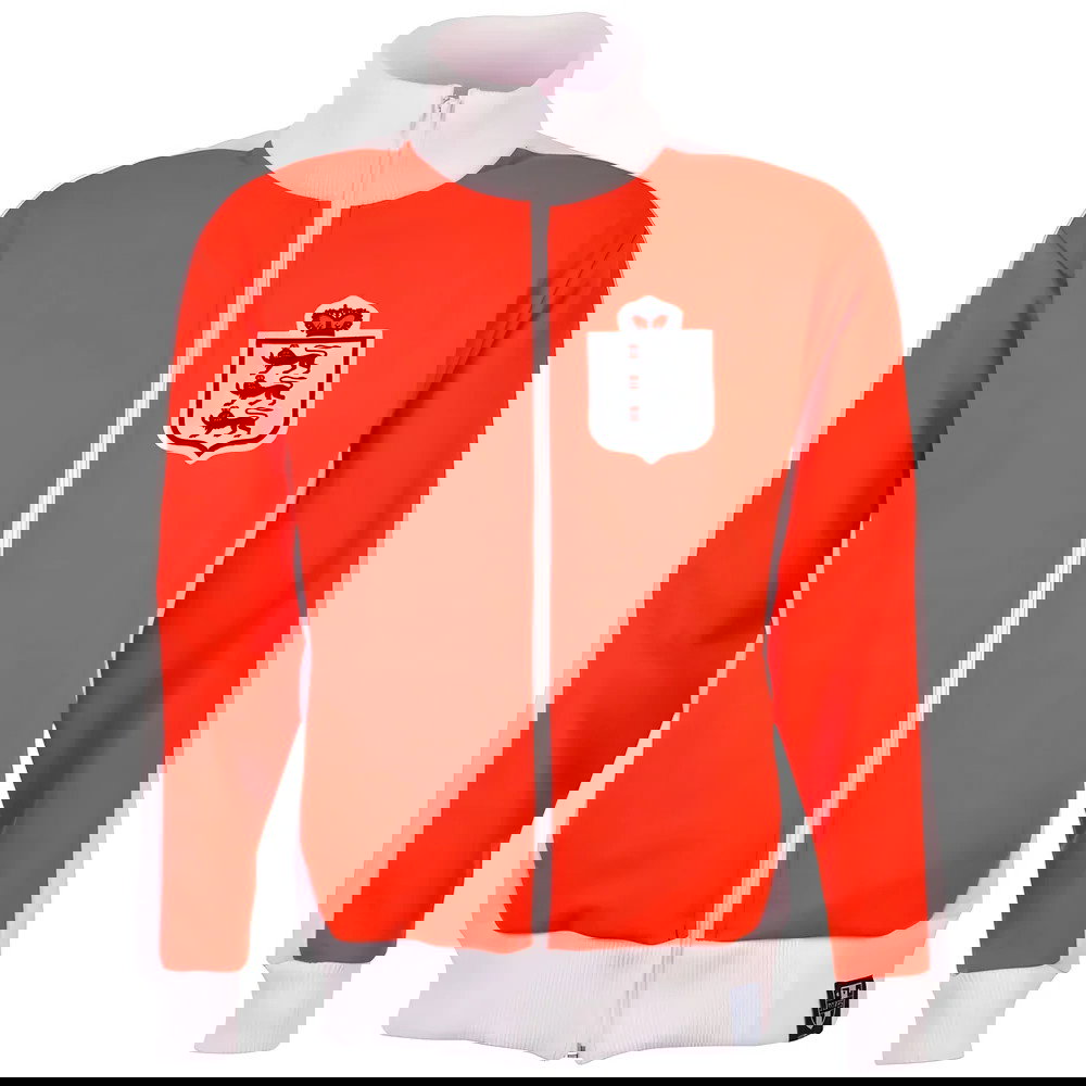 England Retro Track Top