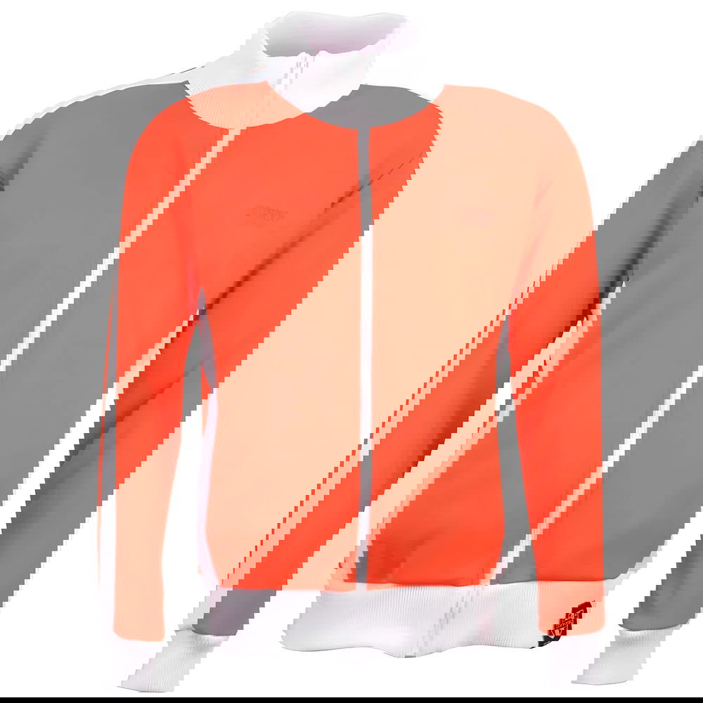 TOFFS Est 1990 Track Top - Red/White