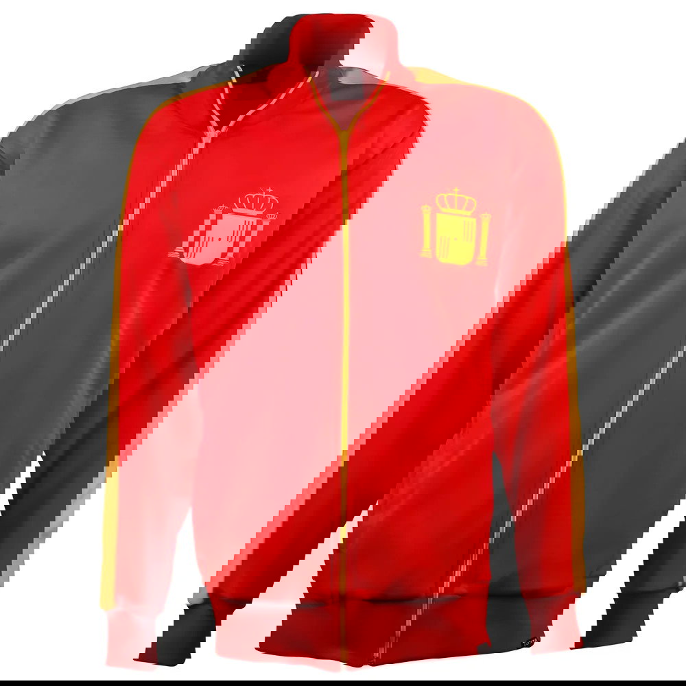 Spain Retro Track Top