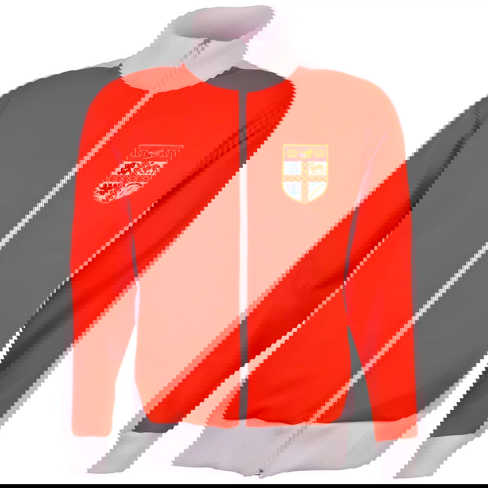 Stoke Retro Track Top